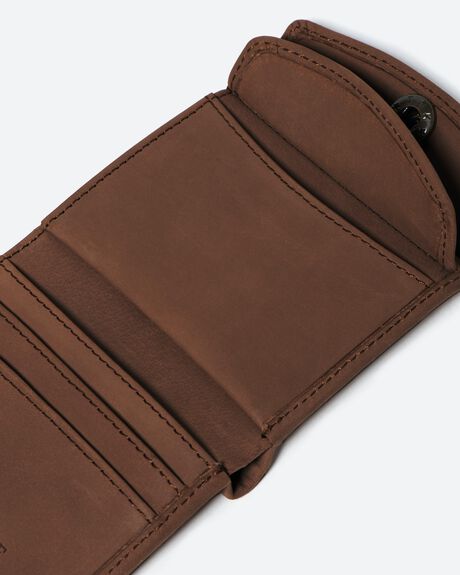 BROWN WOMENS ACCESSORIES STITCH AND HIDE PURSES + WALLETS - SHH_JOEY_BRN