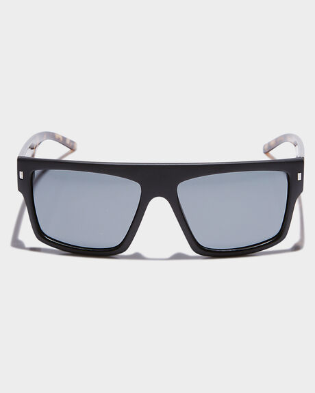 MATTE BLACK TORT MENS ACCESSORIES CARVE SUNGLASSES - 2261MTBTR