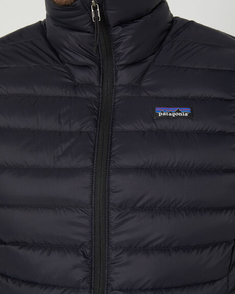 BLACK MENS CLOTHING PATAGONIA JACKETS - 84242BLK