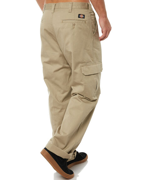 dickies khaki pants and shirt