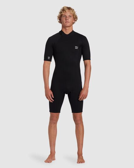 BLACK SURF MENS BILLABONG SPRINGSUITS - ABYW500122-BLK