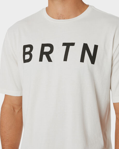 STOUT WHITE MENS CLOTHING BURTON T-SHIRTS + SINGLETS - 20375102100