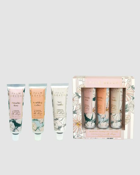 MULTI HOME + BODY BODY PALM BEACH COLLECTION SKINCARE - W25HCTRIO