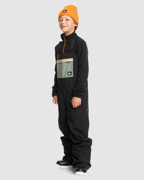TRUE BLACK SNOW KIDS QUIKSILVER SNOW PANTS - EQBTP03052-KVJ0