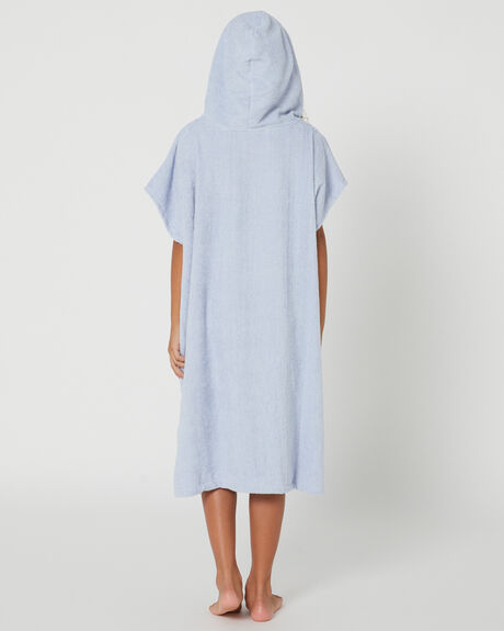 BLUE KIDS GIRLS SWELL TOWELS - S62211611BLU