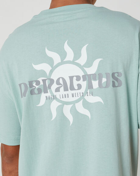 EGGSHELL MENS CLOTHING DEPACTUS T-SHIRTS + SINGLETS - DEMS24256-EGG