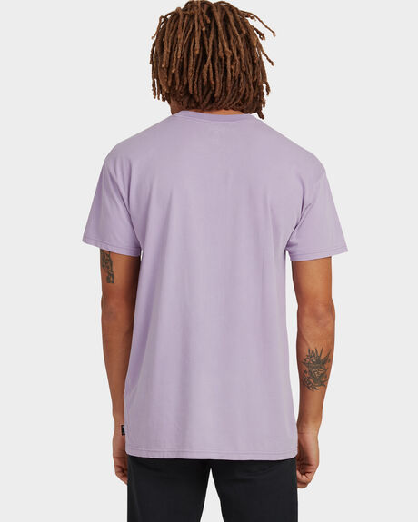 PURPLE HAZE MENS CLOTHING BILLABONG T-SHIRTS + SINGLETS - UBYZT00162-PHZ