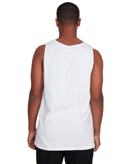 WHITE MENS CLOTHING BILLABONG SINGLETS - BB-9503503-WHT