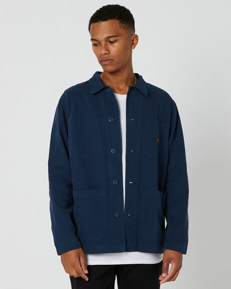 NAVY MENS CLOTHING DEPACTUS JACKETS - D5223382NAVY