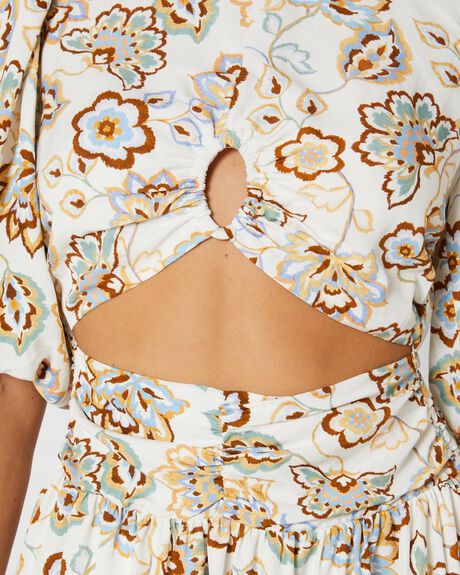 IMPRESSION PRINT WOMENS CLOTHING MON RENN DRESSES - MRS223004IMPS
