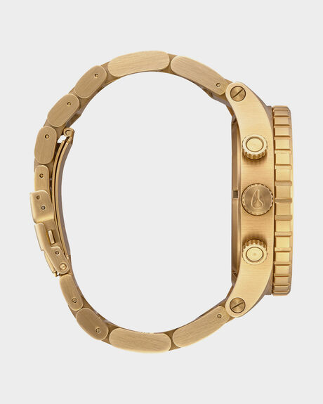 ALL GOLD BLACK MENS ACCESSORIES NIXON WATCHES - A083-510-00