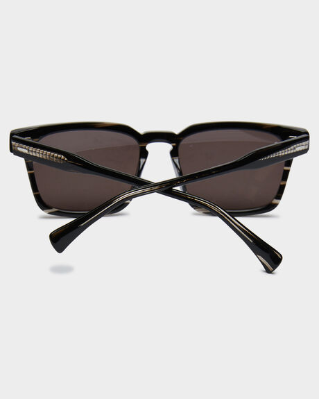 LICORICE DARK SMOKE MENS ACCESSORIES RAEN SUNGLASSES - 1166200S322
