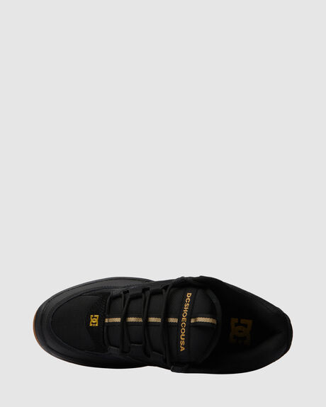 BLACK GOLD MENS FOOTWEAR DC SHOES SNEAKERS - ADYS100819-BG3