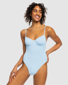 Baby blue bathing discount suit