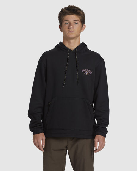 Billabong Shoreline Pullover Black SurfStitch