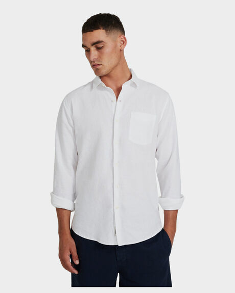 WHITE MENS CLOTHING ARVUST SHIRTS - 12905200020