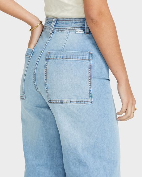 SURF SPRAY WOMENS CLOTHING BILLABONG JEANS - ABJDP00113-BFCW