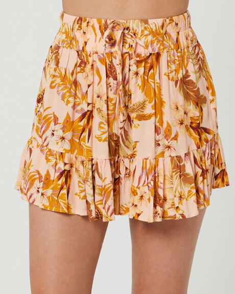 PEACH WOMENS CLOTHING RIP CURL SHORTS - 00KWWS0165