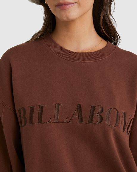 TOASTED COCONUT WOMENS CLOTHING BILLABONG JUMPERS - UBJFT00187-CRC0