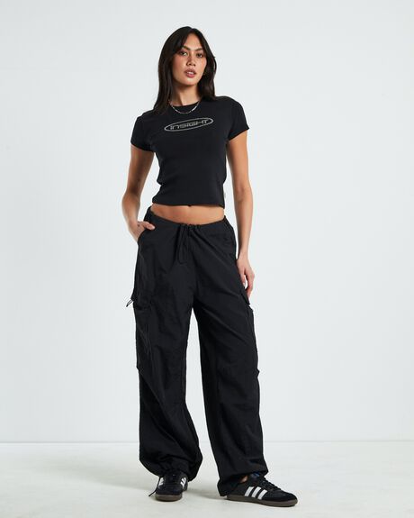 BLACK WOMENS CLOTHING INSIGHT PANTS - 1000104279-BLK-XXS