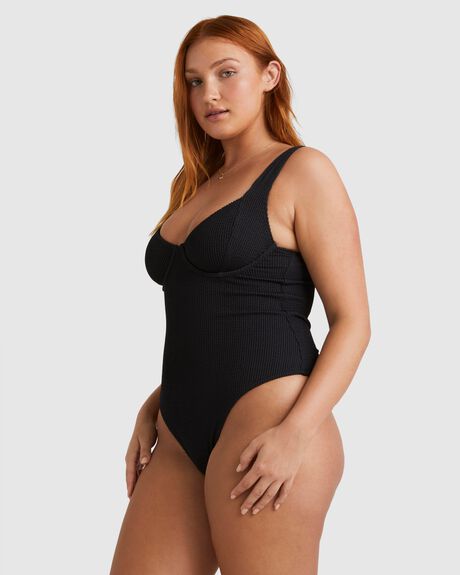 BLACK SANDS WOMENS SWIMWEAR BILLABONG ONE PIECES - UBJX100217-BSD