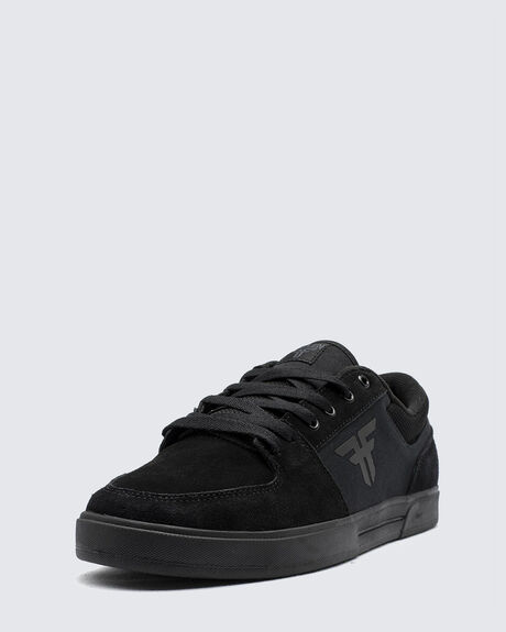 BLACK MENS FOOTWEAR FALLEN SNEAKERS - FMT1ZA307