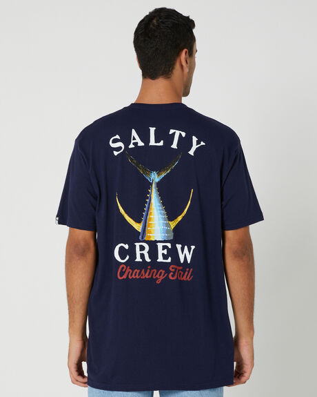 NAVY MENS CLOTHING SALTY CREW GRAPHIC TEES - 20035092NAVY