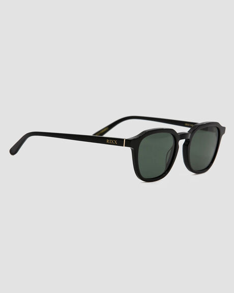 BLACK MENS ACCESSORIES RIXX EYEWEAR SUNGLASSES - RXECA02