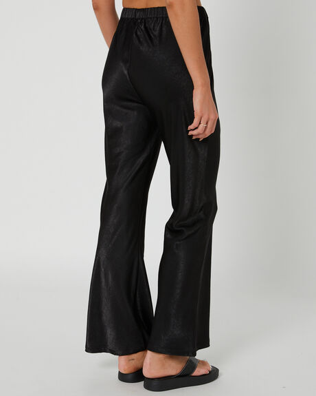 BLACK WOMENS CLOTHING THE HIDDEN WAY PANTS - H8232193BLK