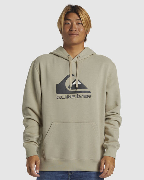 PLAZA TAUPE MENS CLOTHING QUIKSILVER HOODIES - AQYFT03356-THZ0