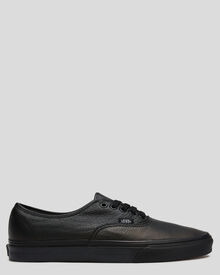 Leather black vans men new arrivals