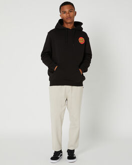 Santa cruz vacation 2025 dot black hoodie