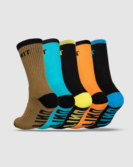 MULTI MENS ACCESSORIES UNIT SOCKS + UNDERWEAR - 212133002-MUL