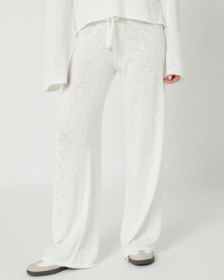 IVORY WOMENS CLOTHING THE HIDDEN WAY PANTS - HWWW23413IVR