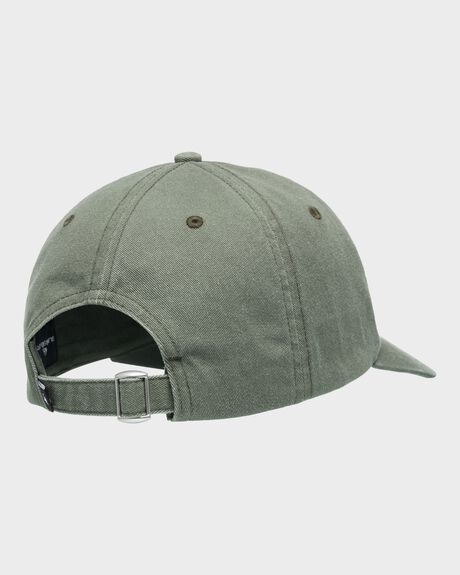 GRAPE LEAF MENS ACCESSORIES QUIKSILVER HEADWEAR - AQYHA04939-CRE0