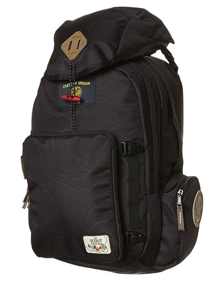 Burton Hcsc Shred Scout Backpack Topo Black SurfStitch