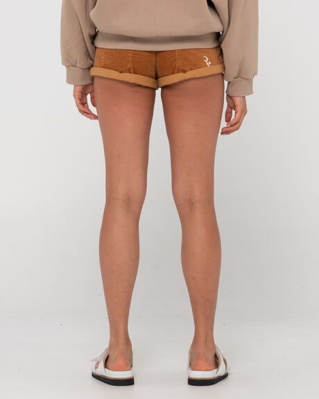 TAN WOMENS CLOTHING RUSTY SHORTS - S23-WKL0778-TAN-10