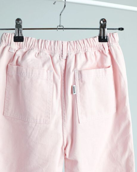 PINK KIDS GIRLS SONNIE PANTS - KTRAW2301-MM-4