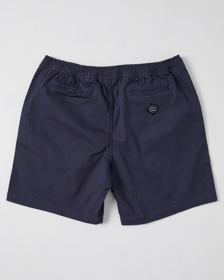 NAVY STEEL KIDS BOYS SWELL SHORTS - S3231231NVYST