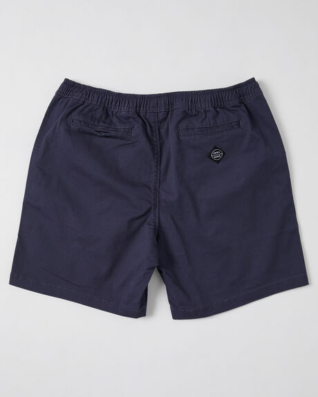 NAVY STEEL KIDS YOUTH BOYS SWELL SHORTS - S3231231NVYST
