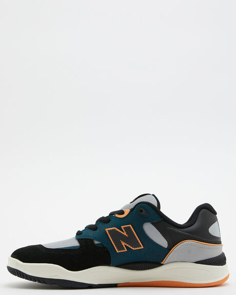 TEAL BLACK MENS FOOTWEAR NEW BALANCE SNEAKERS - NM1010BF