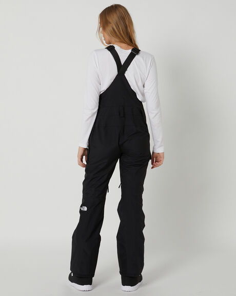 TNF BLACK SNOW WOMENS THE NORTH FACE SNOW PANTS - NF0A5GM4JK3