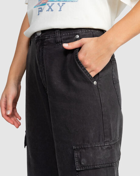 PHANTOM WOMENS CLOTHING ROXY PANTS - ERJNP03560-KTA0