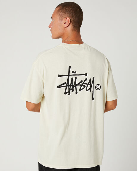 PIGMENT CREAM MENS CLOTHING STUSSY GRAPHIC TEES - ST035002CREAM