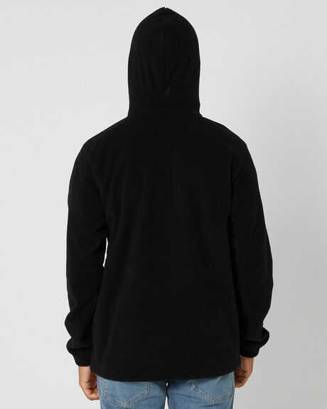 BLACK MENS CLOTHING VOLCOM HOODIES - A4832200BLK