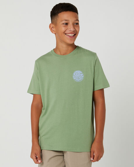 JADE KIDS BOYS RIP CURL TOPS - KTEST978