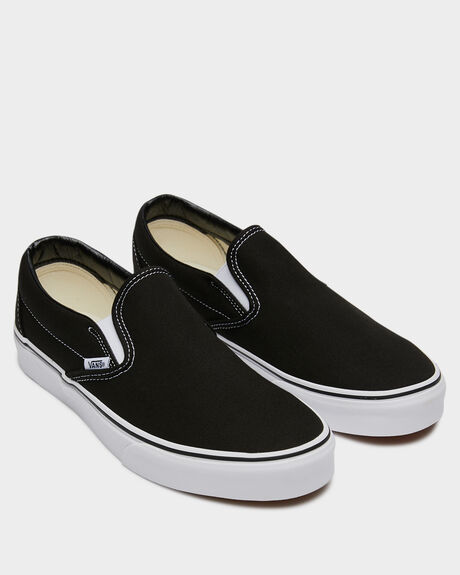 Vans Classic Slip On Shoe - Black | SurfStitch