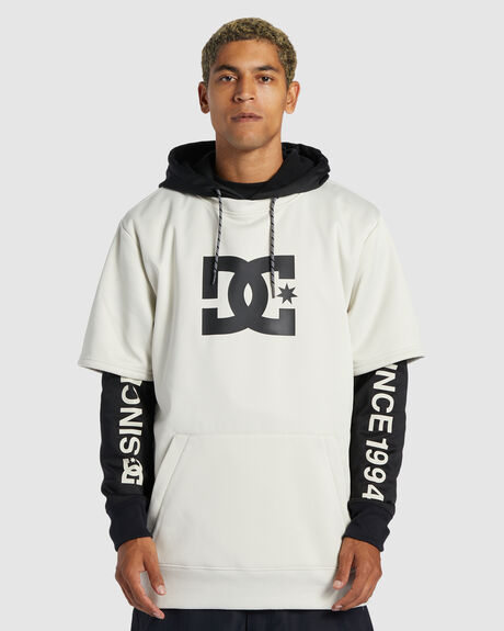 SILVER BIRCH MENS CLOTHING DC SHOES HOODIES - ADYFT03375-WEJ0