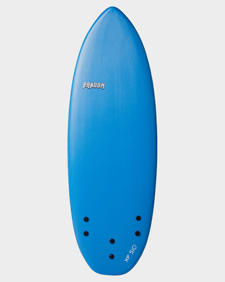 BLUE SURF BOARDS RANDOM SOFTBOARDS SOFTBOARDS - 131196BLU