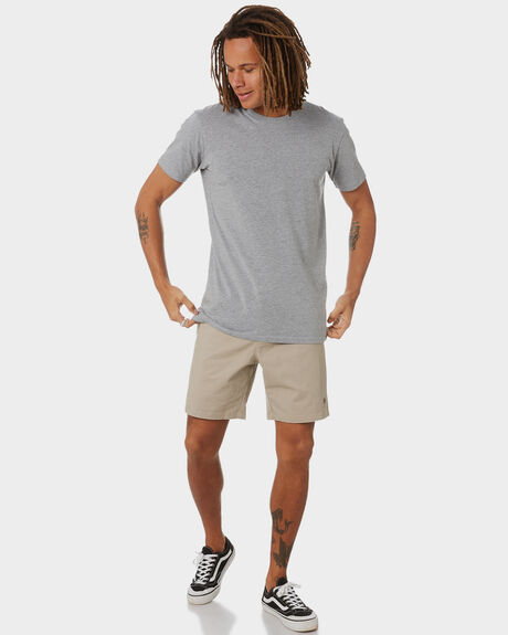 KHAKI MENS CLOTHING SWELL SHORTS - S5173251KHAKI